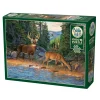 Flat River Group Cobble Hill The River's Edge 1000 Piece Puzzle - Reference Poster Included* Puzzles