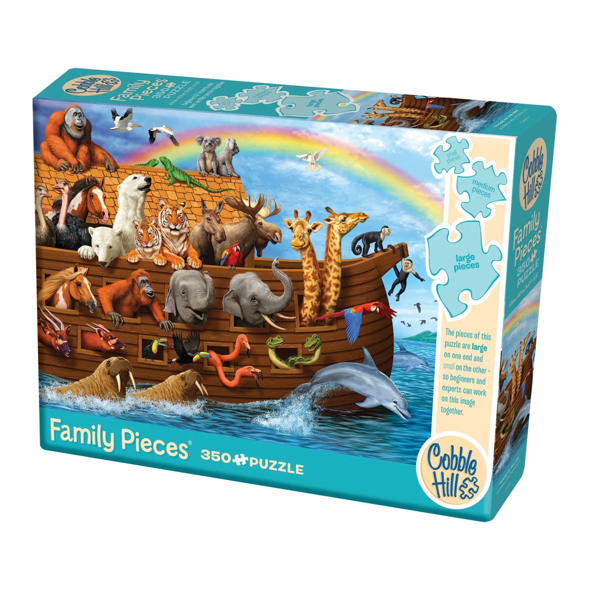 AreYouGame Cobble Hill Voyage of the Ark Family Puzzle - 350 pcs* Puzzles