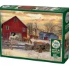 Calendar Holdings, LLC Cobble Hill Winter on the Farm Jigsaw Puzzle - 1000 pc* Puzzles