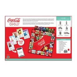 AreYouGame Coca-Cola Opoly Collector's Edition Board Game* Board Games|Role-Playing Games