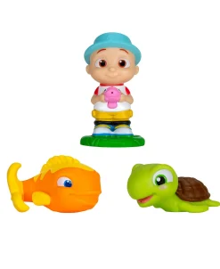 Macy's - Supplier Cocomelon 3 Pack Bath Squirters - Colorful Water Toys* Preschool Pals|Bath Toys