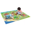 The Distribution Solutions CocoMelon Jumbo MegaMat - Interactive Playmat for Toddlers* Preschool Pals|Preschool Vehicles