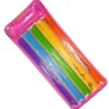 Flat River Group CocoNut Float Glitter Rainbow Pool Lounge - 68" x 28" Inflatable Water Raft* Swimming Pools & Water Toys