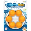 Flat River Group CocoNut Outdoor SplatterBallz Magnetic Water Balloon Battle Kit, Orange - Outdoor Game for Kids 5+* Swimming Pools & Water Toys|Social & Emotional Skills