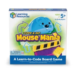 AreYouGame Code & Go Mouse Mania Coding Adventure Board Game* Role-Playing Games|Board Games