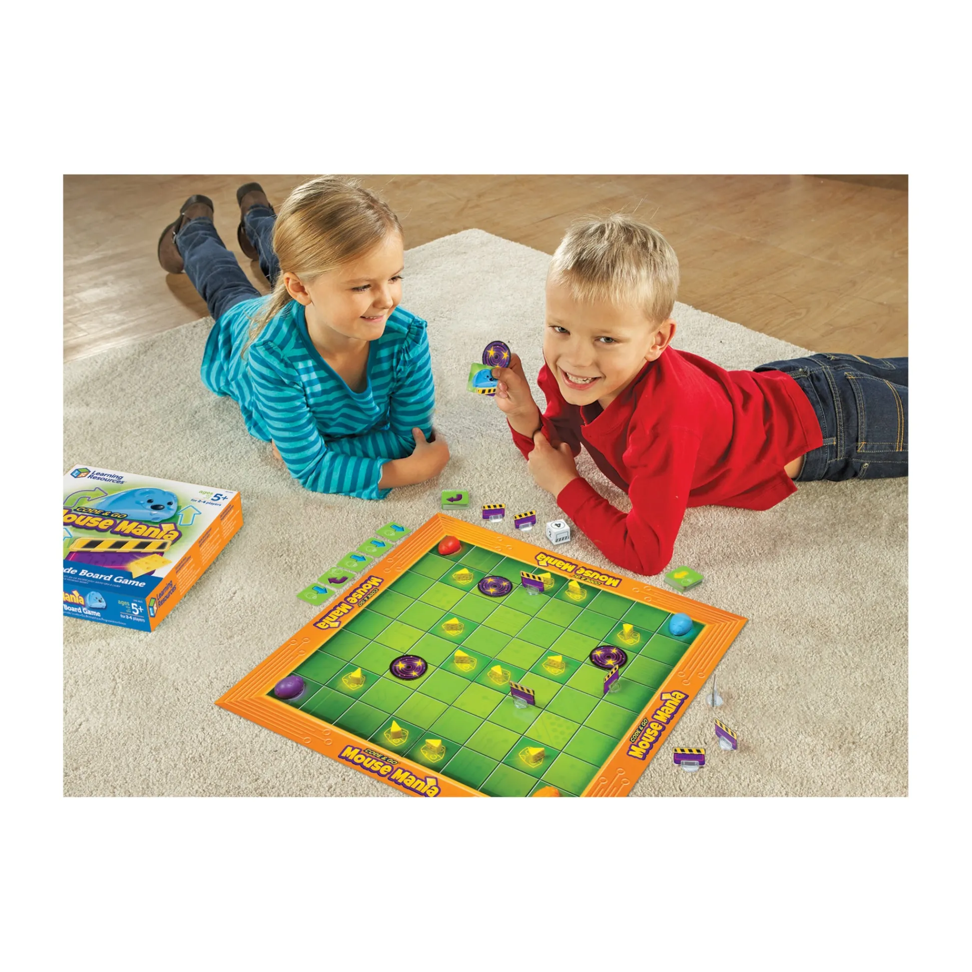 AreYouGame Code & Go Mouse Mania Coding Adventure Board Game* Role-Playing Games|Board Games