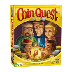 AreYouGame Coin Quest: Elite Collector's Auction Adventure* Role-Playing Games|Board Games