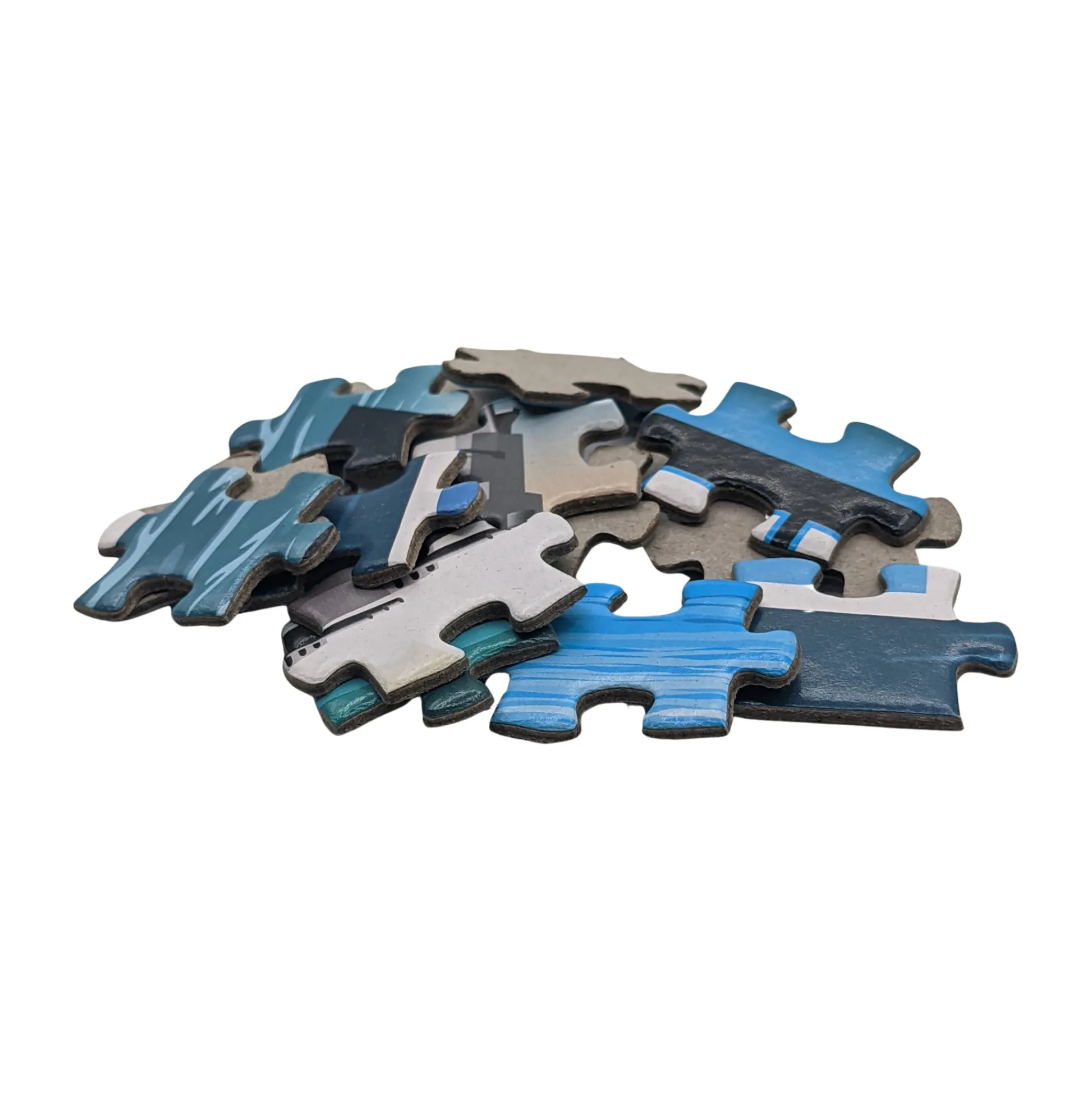 AreYouGame Collage World Battleship Normandy Edition Jigsaw Puzzle - 500 pc* Puzzles