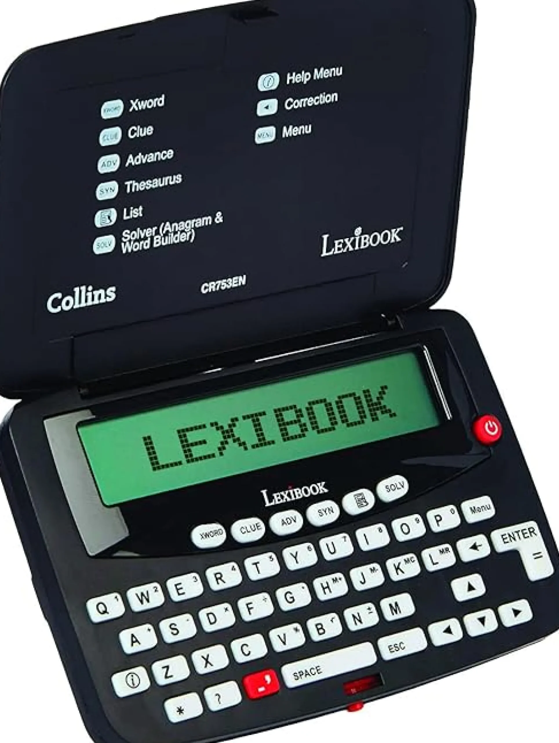 Lexibook Collins Bradford Electronic Spell Checker with Thesaurus and Games* Electronics