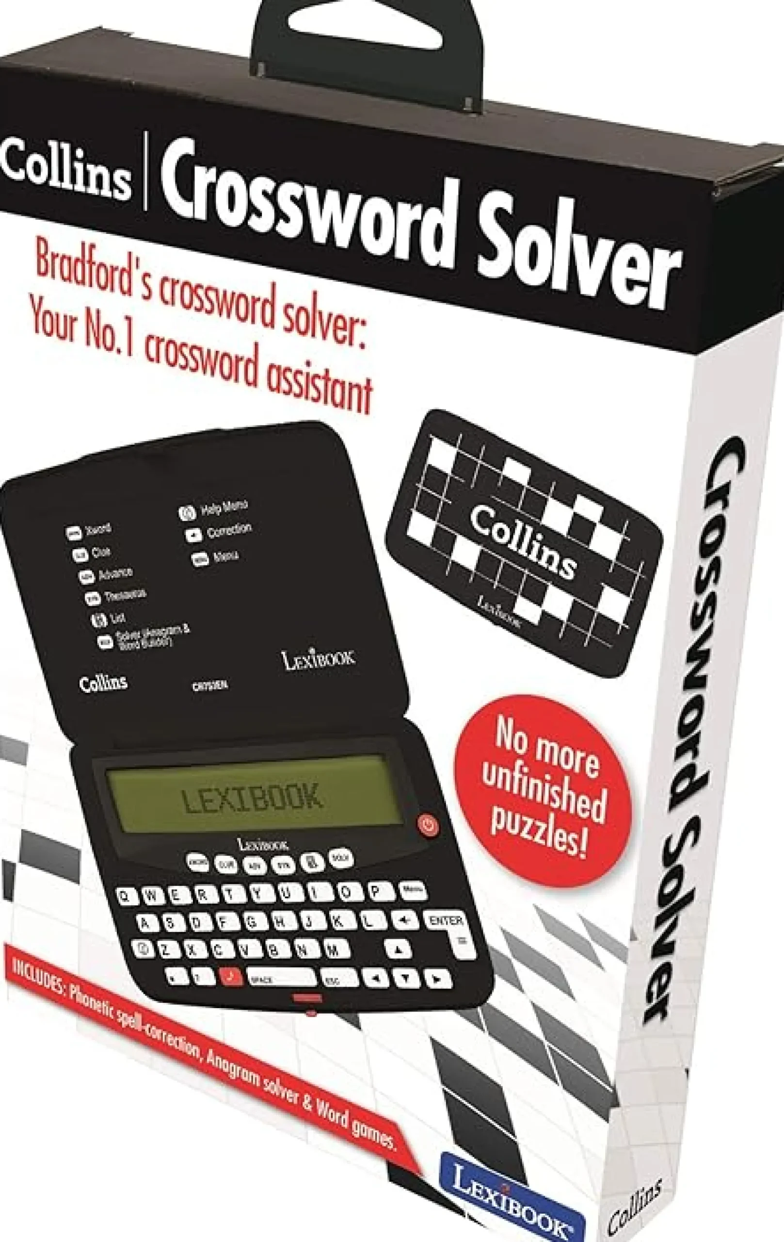 Lexibook Collins Bradford Electronic Spell Checker with Thesaurus and Games* Electronics