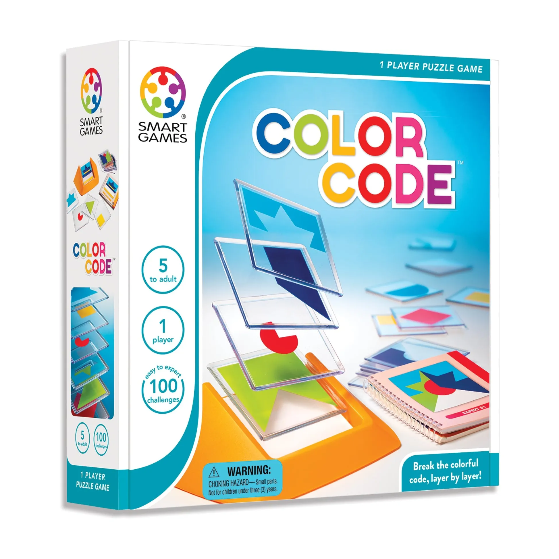 AreYouGame Color Code Visual Perception Stack & Solve Game* Strategy Games