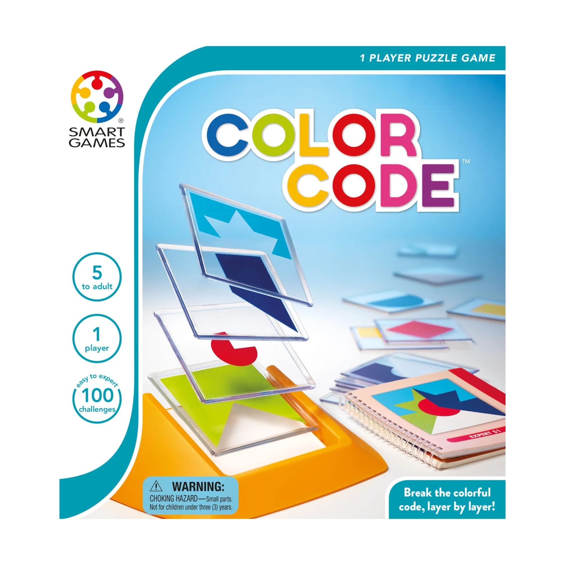 AreYouGame Color Code Visual Perception Stack & Solve Game* Strategy Games