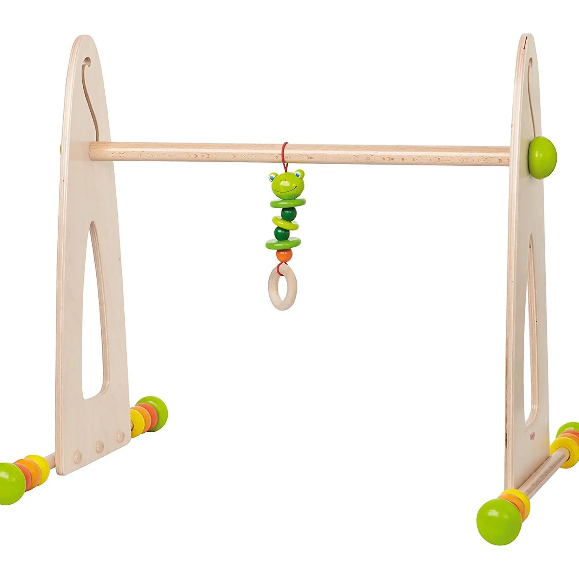 HABA USA Color Fun Play Gym Activity Center – Interactive Wooden Toy* Activity Centers