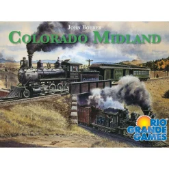 Flat River Group Colorado Midland Strategy Train Board Game by Rio Grande Games, Ages 12+* Board Games|Role-Playing Games