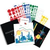 Educators Resource Colorforms Original Classic Creative Play Set - 350 Pieces* Crafts & Activities