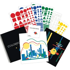 Educators Resource Colorforms Original Classic Creative Play Set - 350 Pieces* Crafts & Activities