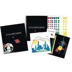 Educators Resource Colorforms Original Classic Creative Play Set - 350 Pieces* Crafts & Activities