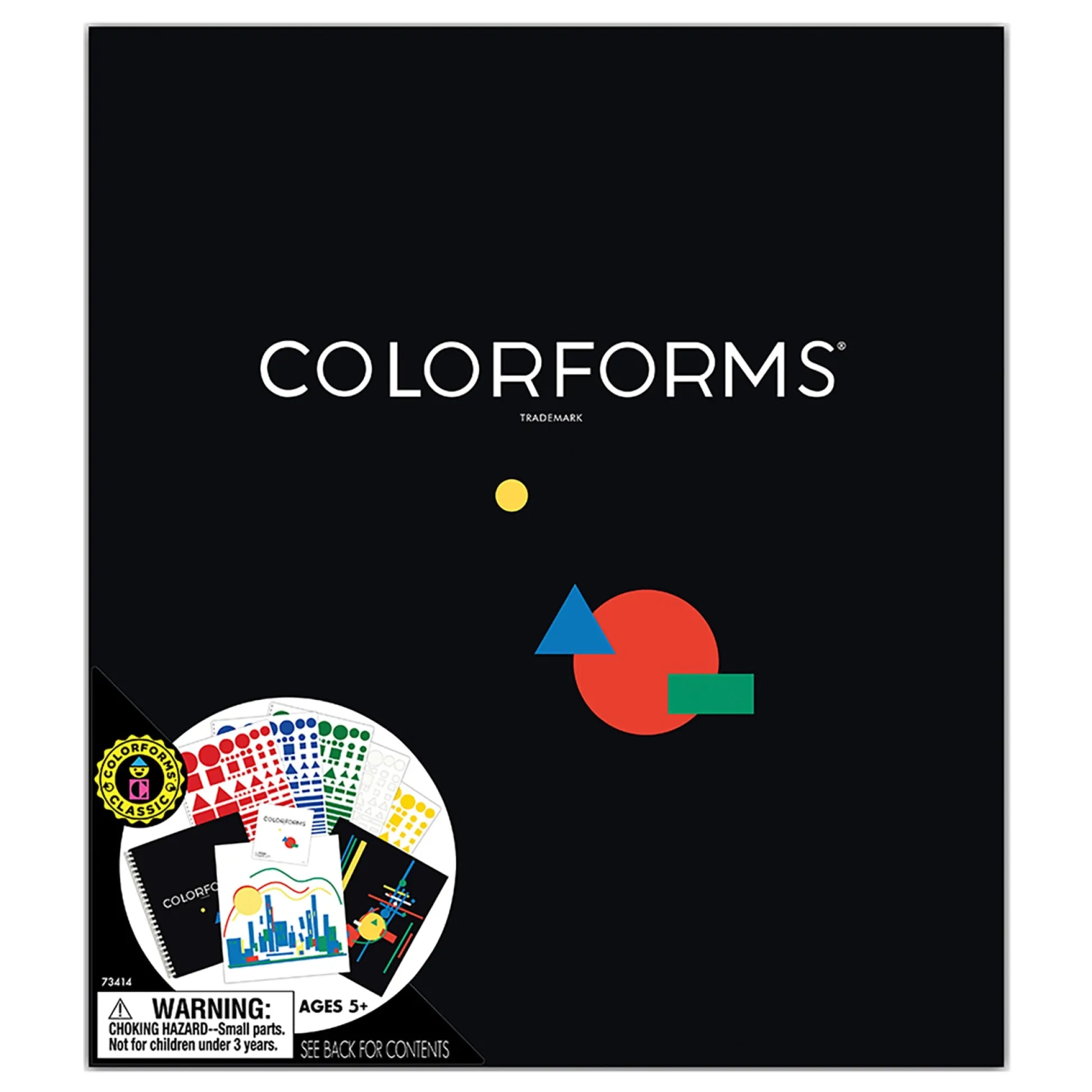 Educators Resource Colorforms Original Classic Creative Play Set - 350 Pieces* Crafts & Activities