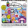 Flat River Group Colorforms Pets Series Picture Play Set - Interactive Sticker Kit* Crafts & Activities
