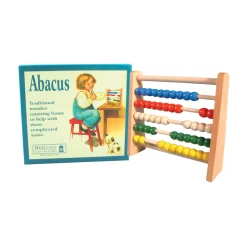 AreYouGame Colorful Counting Abacus - Vibrant Wooden Bead Calculator* Preschool Education Toys & Activities