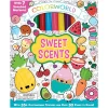 Readerlink Distribution Services ColorWorld: Sweet Scents Kawaii Coloring Adventure* Reading, Writing & Speech