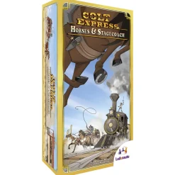 Flat River Group Colt Express: Horses & Stagecoach Expansion - Wild West Adventure Game* Role-Playing Games|Board Games