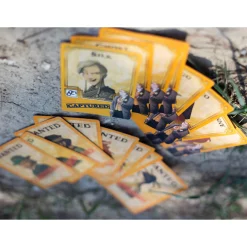 Flat River Group Colt Express: Marshal & Prisoners Expansion - American West Board Game* Role-Playing Games|Board Games