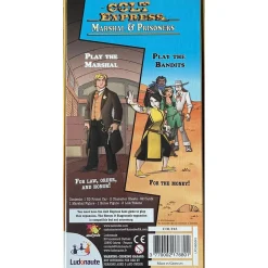 Flat River Group Colt Express: Marshal & Prisoners Expansion - American West Board Game* Role-Playing Games|Board Games