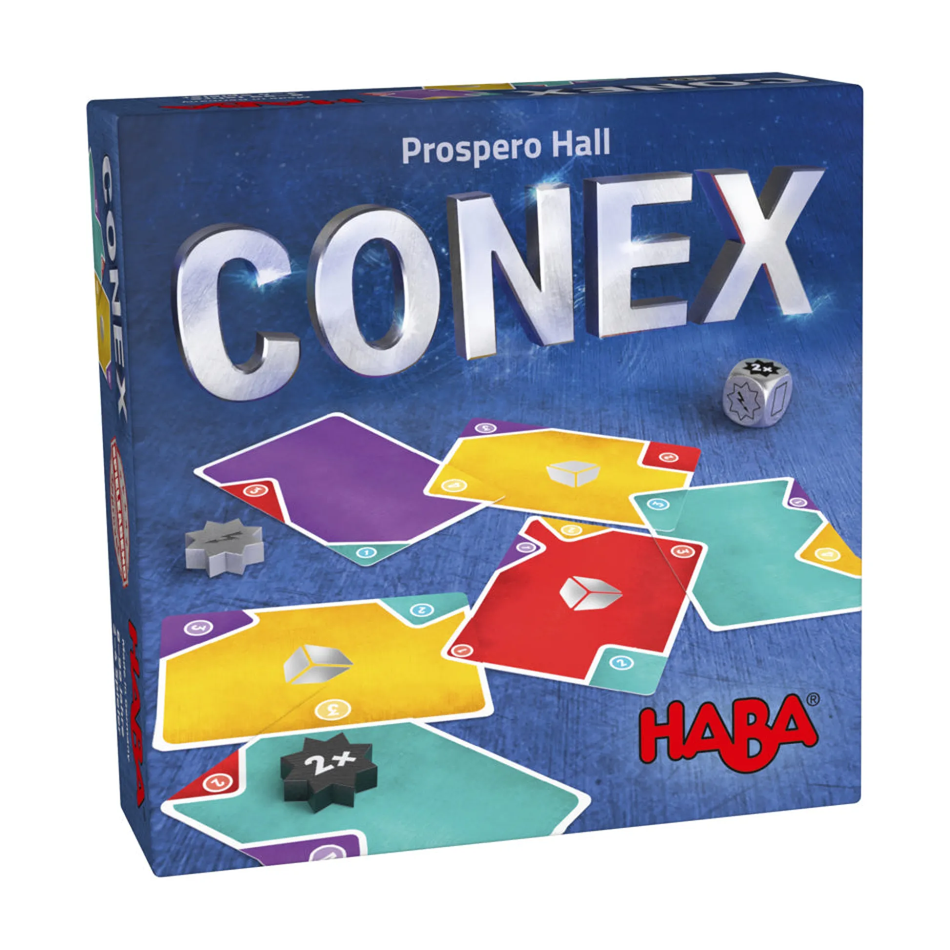 AreYouGame CONEX Strategic Card Game by HABA* Card Games
