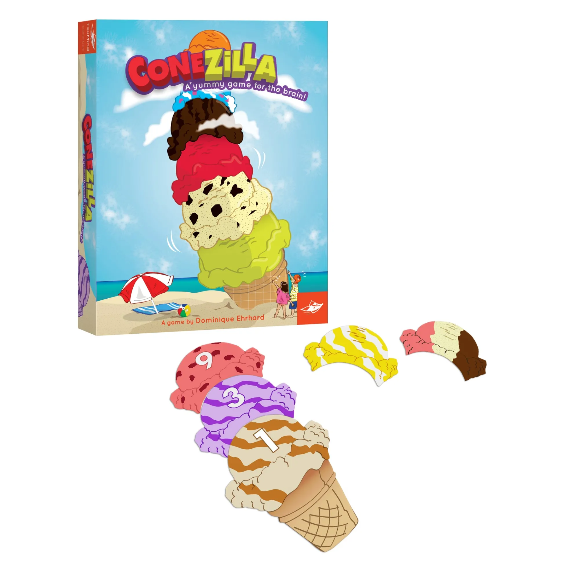 AreYouGame Conezilla: The Ultimate Ice Cream Memory Challenge Game* Family & Entertainments Games