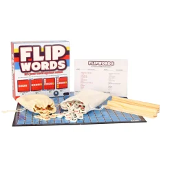 Educators Resource Continuum Games Flip Words Red vs Black Duel Board Game* Role-Playing Games|Board Games