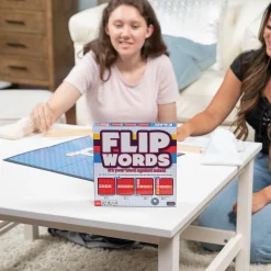 Educators Resource Continuum Games Flip Words Red vs Black Duel Board Game* Role-Playing Games|Board Games