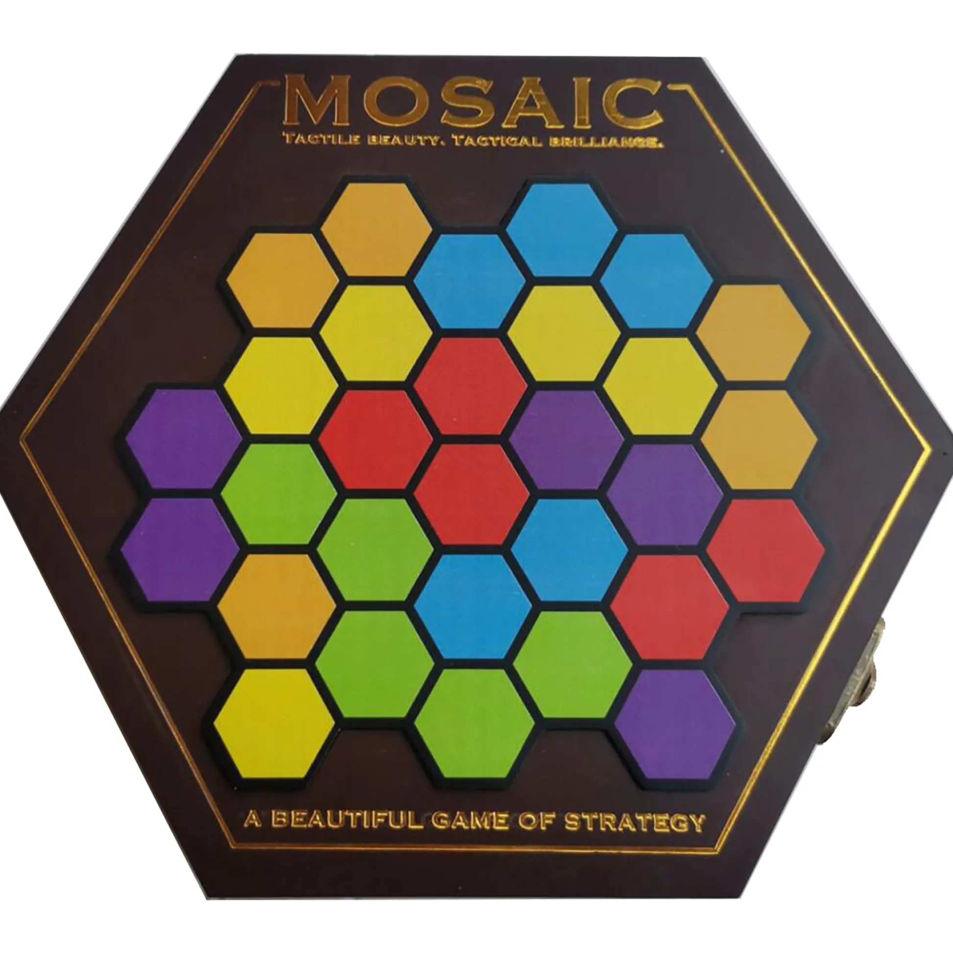 Educators Resource Continuum Games Mosaic Tile Strategy Game for Family Nights* Dominoes & Tiles Games