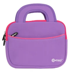 Contixo 10" Kids Tablet Sleeve Case - Protective Purple Bag for Tablets* Electronics