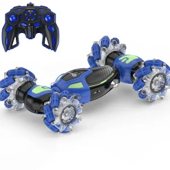 Contixo Cobra Speed Crawler RC Stunt Car - 4WD Off-Road - Blue* Rc Cars & Flight