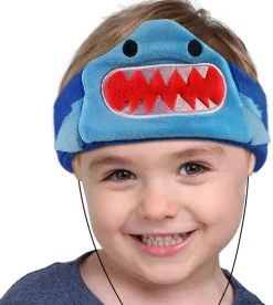 Contixo H1 Kids Adjustable Fleece Headband Headphones - Shark Design* Electronics