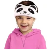 Contixo H1 Kids Adjustable Fleece Headband Headphones - Panda Design* Stuffed Animals|Stuffed Animals & Plush Toys