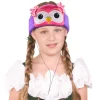 Contixo H1 Kids Fleece Headband Headphones - Adjustable Owl Design* Electronics