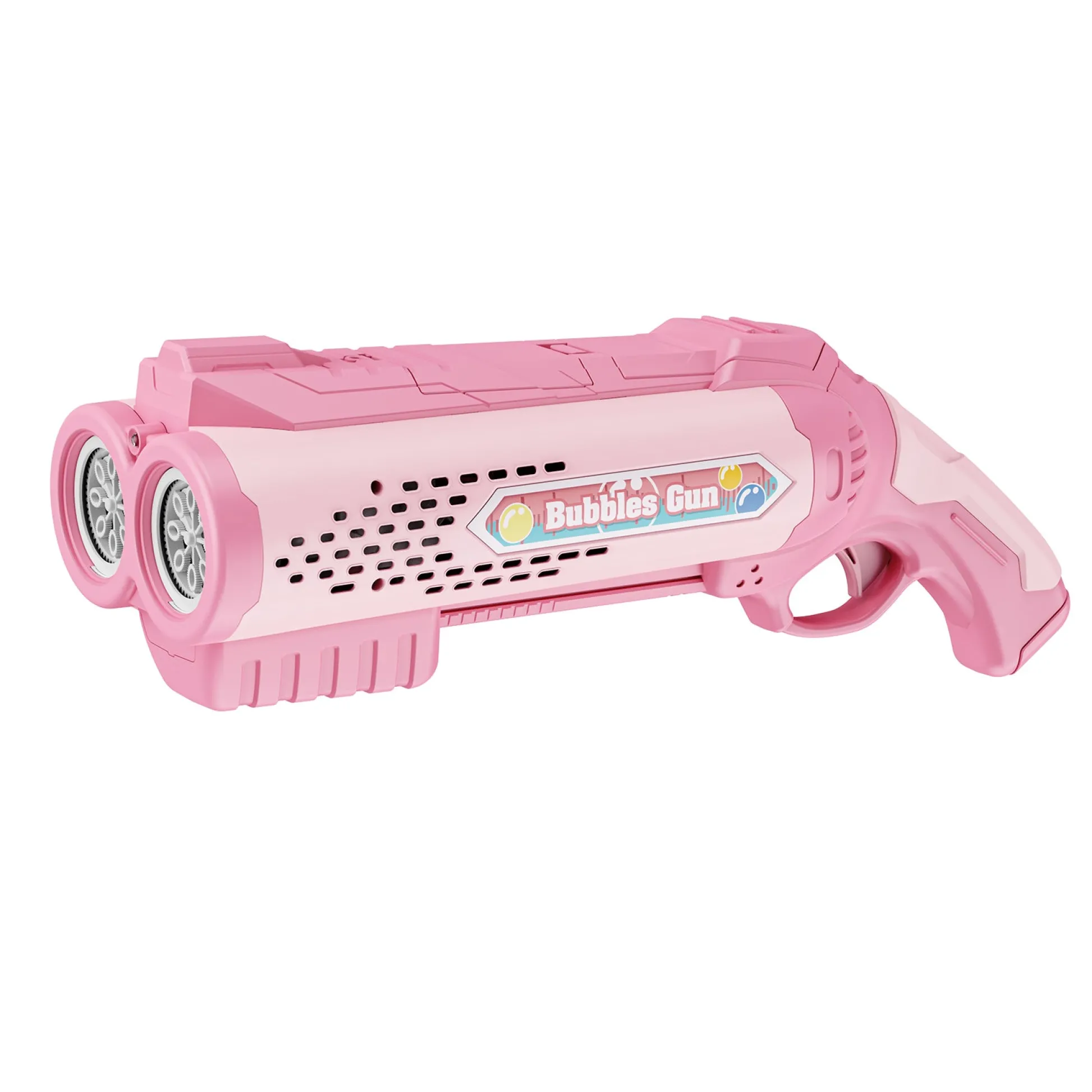 Contixo 16-Hole Pink Bubble Blaster with LED Lights - Automatic Bubble Maker for Kids* Bubbles & Sidewalk Chalk