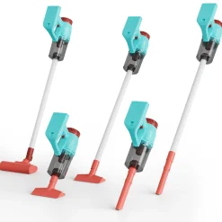 Contixo 3-in-1 Kids Cleaning Toy Set with Real Suction and Sounds* Tools & Workshops|Dress Up