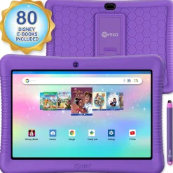 Contixo K102 10-Inch Kids 64GB HD Tablet with Disney E-Books - Purple*Kids Reading, Writing & Speech|Electronics