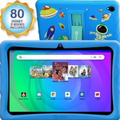 Contixo K103A 10-Inch Kids 64GB HD Tablet with 80 Disney eBooks - Blue*Kids Reading, Writing & Speech|Electronics