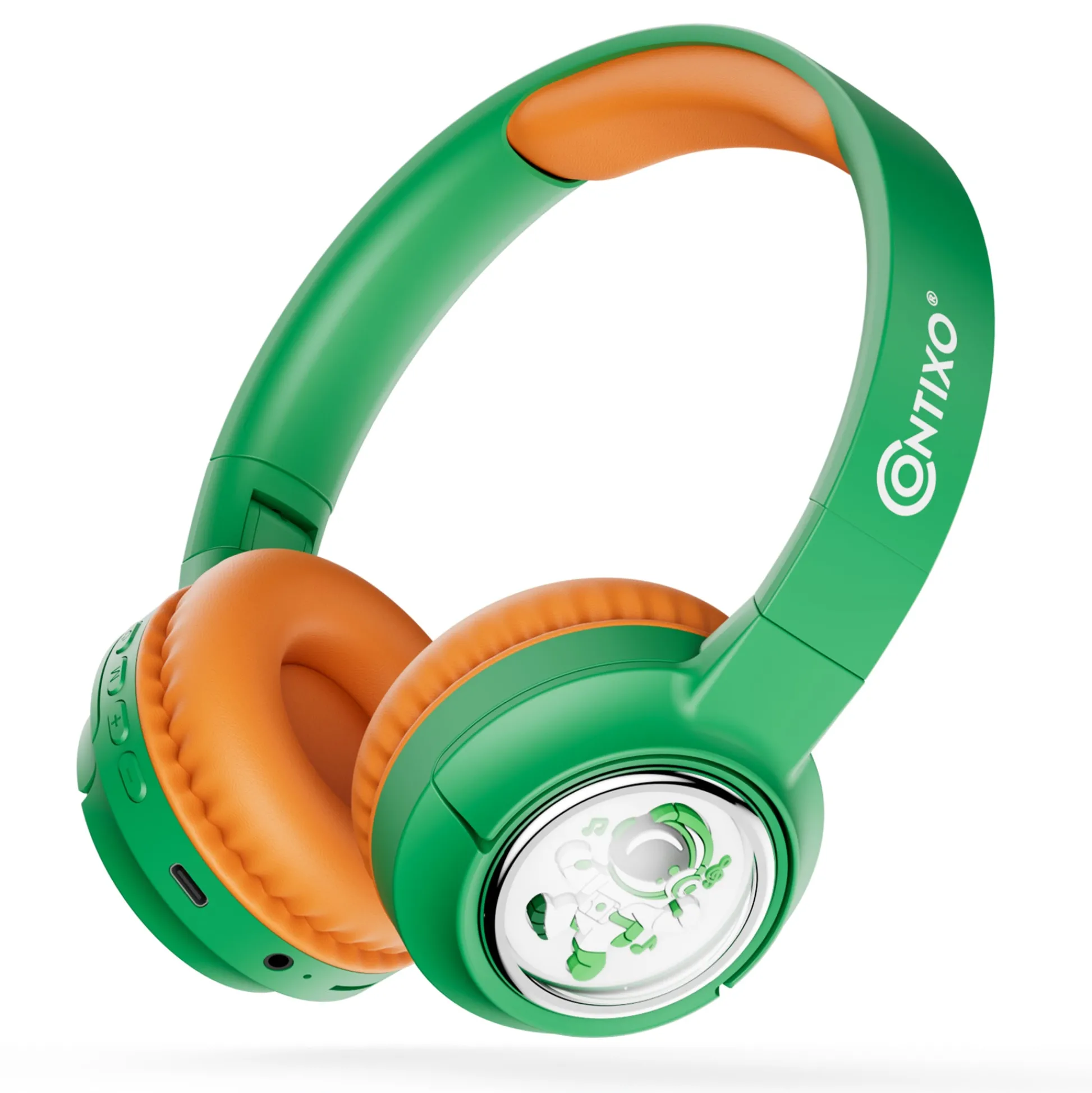 Contixo KB6 Kids Colorful LED Bluetooth Headphones - Safe Volume & Mic* Electronics