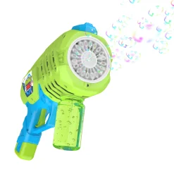Contixo Kids' Bubble Blaster Gun with Leak-Proof Design* Bubbles & Sidewalk Chalk