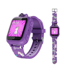 Contixo Kids Smart Watch with HD Touch Screen, Games, Camera, MP3 - Purple* Electronics