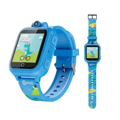 Contixo Kids Smart Watch with HD Touch Screen, Camera, Games, and MP3 - Blue* Electronics