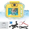 Contixo Kids Waterproof Adventure Camera - 1080p HD, Yellow* Electronics