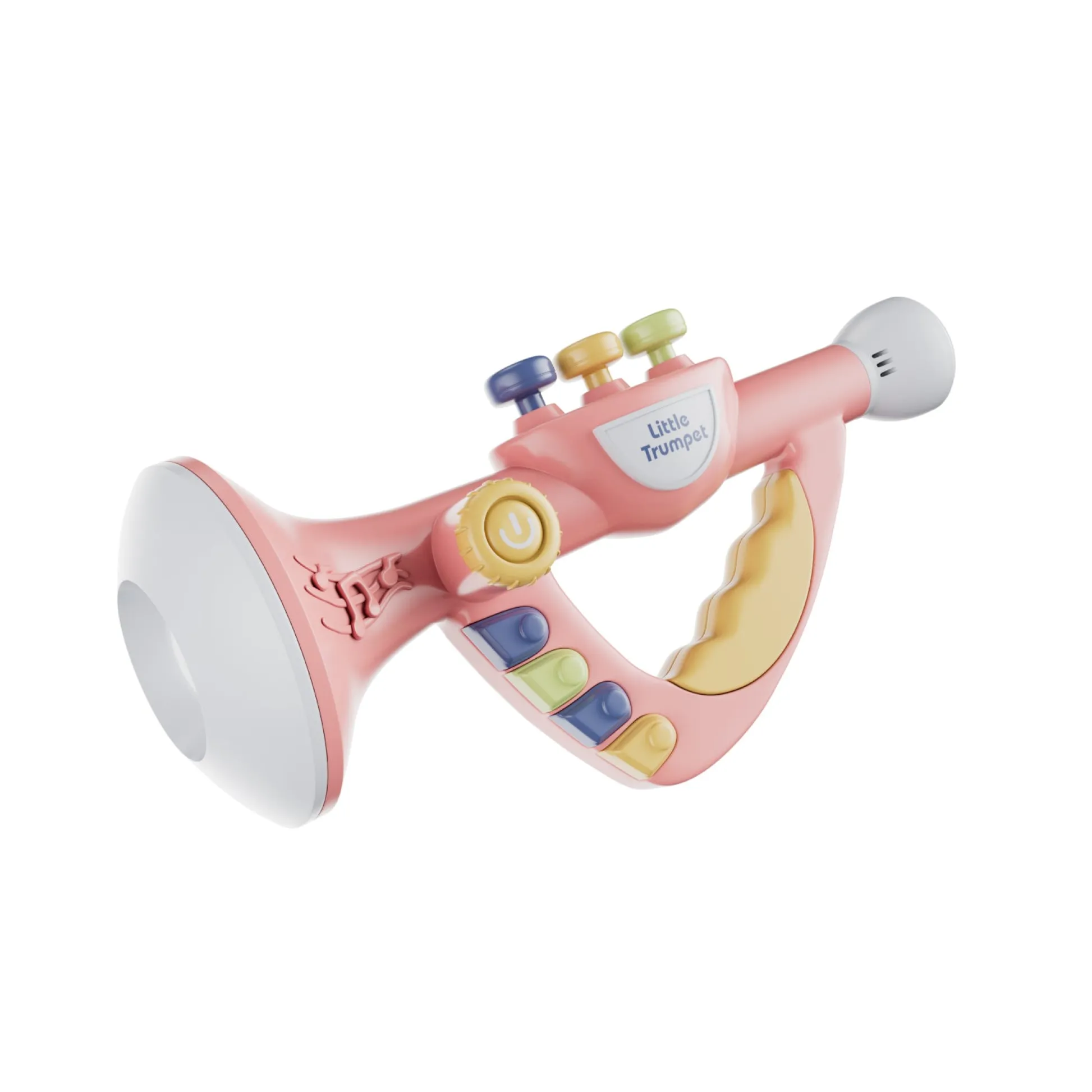 Contixo Little Trumpet Toy in Pink, Sensory Musical Toddler Toy for 18+ Months* Preschool Education Toys & Activities