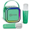 Contixo Mini Karaoke Machine with Bluetooth and LED Effects* Karaoke Machines & Accessories|Electronics