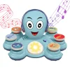 Contixo Musical Octopus Baby Piano Toy with Lights & Sounds* Developmental Toys